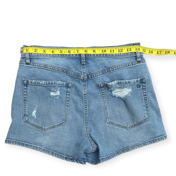 Jessica Simpson Elyse denim buttonfly skort - Picture 7 of 12